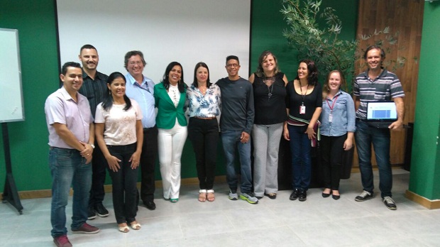 Encontro promovido pela SRE Metropolitana C reuniu equipes das escolas da regional e representantes da Subsecretaria de Informações e Tecnologias Educacionais da SEE. Foto: Divulgação 